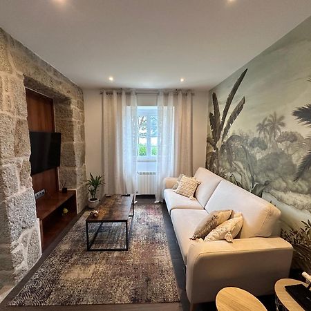Isla De Tambo Apartment San Salvador de Poio ภายนอก รูปภาพ