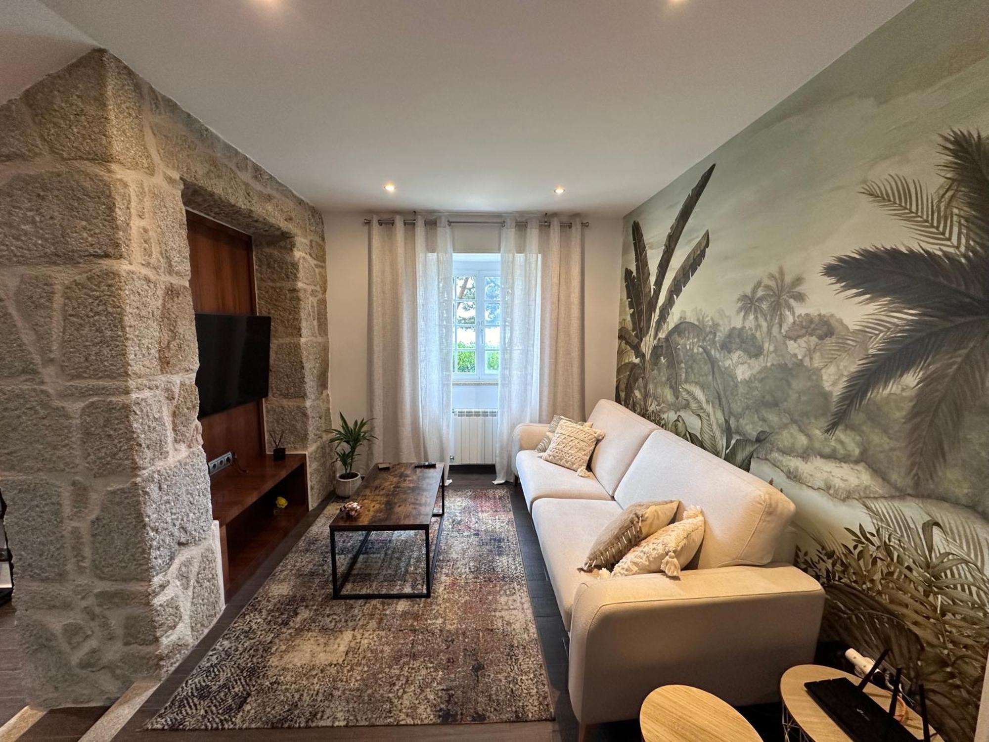 Isla De Tambo Apartment San Salvador de Poio ภายนอก รูปภาพ