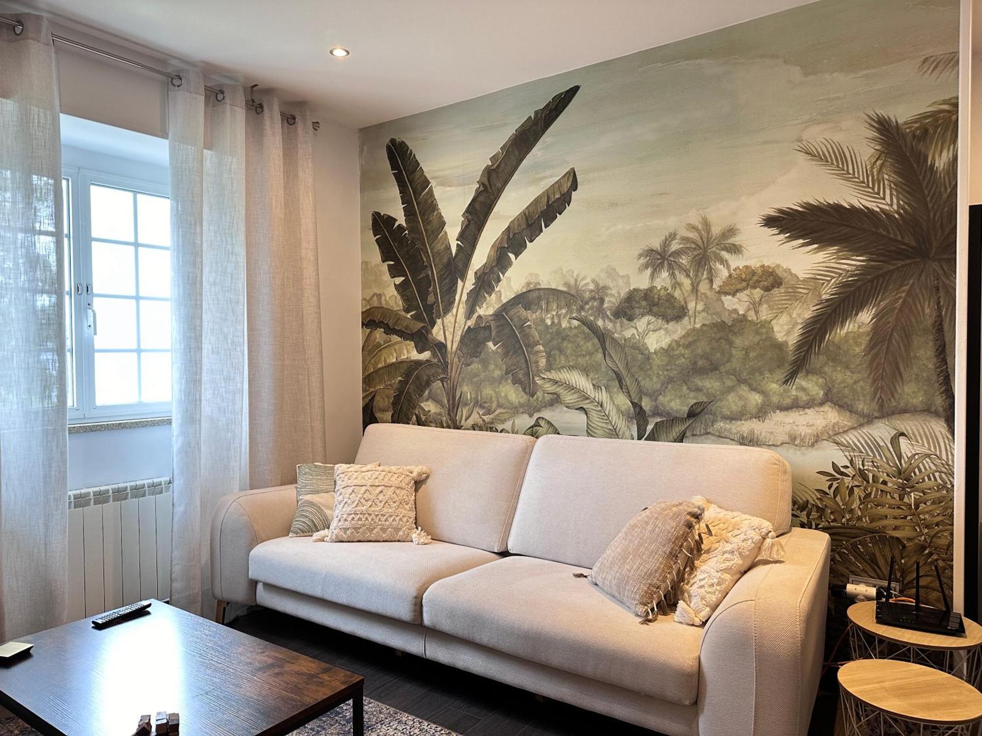 Isla De Tambo Apartment San Salvador de Poio ภายนอก รูปภาพ
